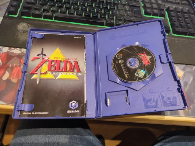 Nintendo GameCube Negro