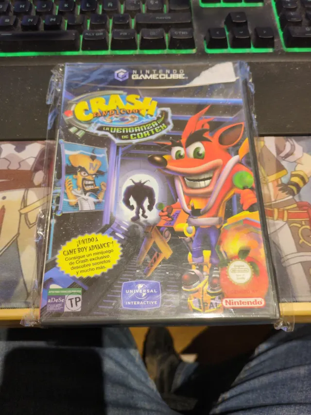 Nintendo GameCube Negro