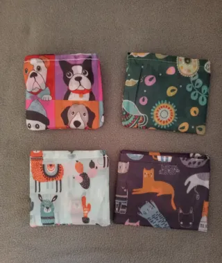 Bolsas plegables para el bolso,4€ unidad