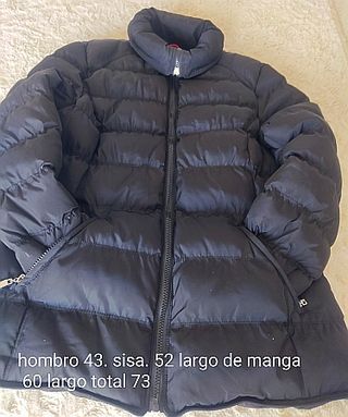 Cazadora Plumas Negra