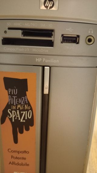 Minitower Pavilion Intel VIIV