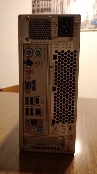 Minitower Pavilion Intel VIIV