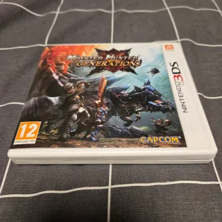 Monster Hunter Generations Nintendo 3DS