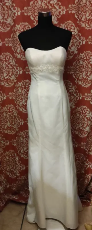 Vestido Novia Civil T38 Destino