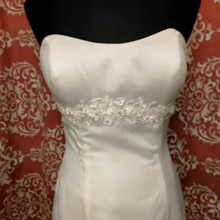 Vestido Novia Civil T38 Destino