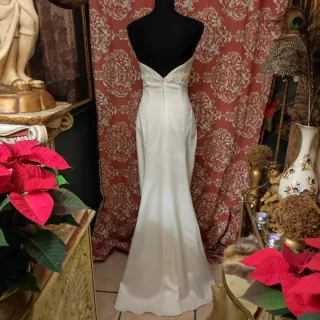 Vestido Novia Civil T38 Destino