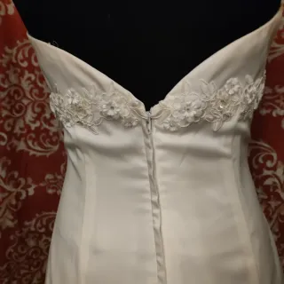 Vestido Novia Civil T38 Destino