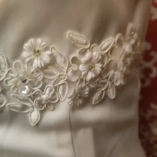 Vestido Novia Civil T38 Destino