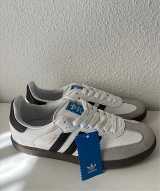 Adidas Samba Blancas  Unisex