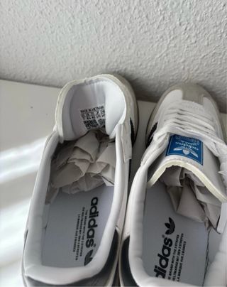 Adidas Samba Blancas  Unisex