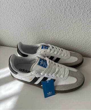 Adidas Samba Blancas  Unisex