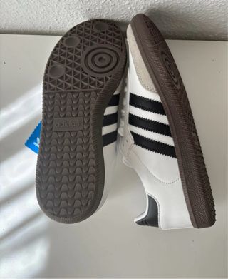 Adidas Samba Blancas  Unisex