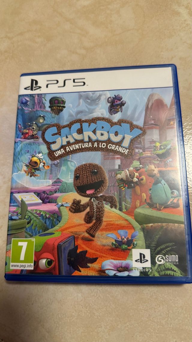 Sackboy: Una Aventura a lo Grande PS5