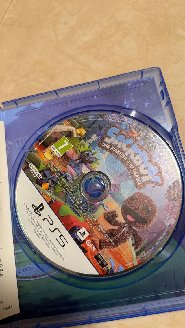 Sackboy: Una Aventura a lo Grande PS5