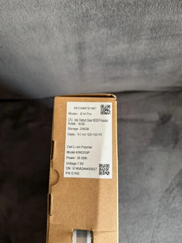 Portátil BMAX S14 Pro