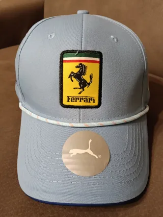Cappello Ferrari F1 Nuovo Regolabile