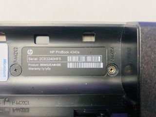 Portátil HP ProBook 4330s – Para piezas o reparaci