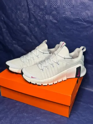 Nike Free Metcon 6 Scarpe Donna Viola Bianco