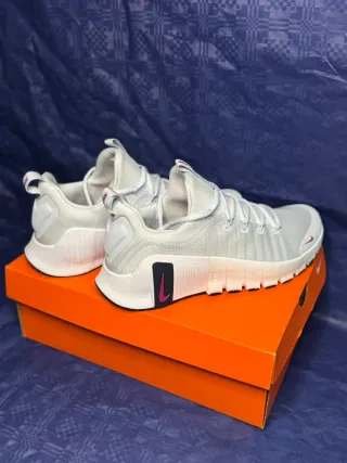 Nike Free Metcon 6 Scarpe Donna Viola Bianco