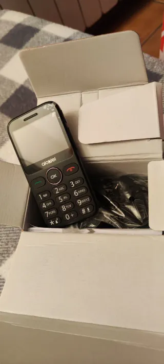 Telefono Alcatel 2019G Nero