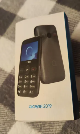 Telefono Alcatel 2019G Nero