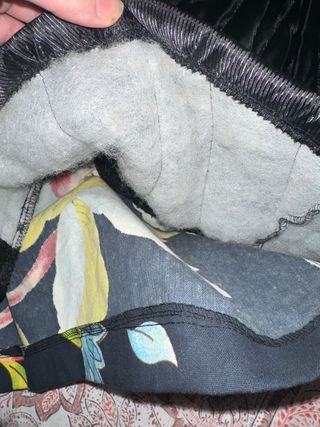 Abrigo Savage Culture Algodón Negro Multicolor