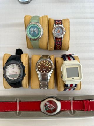 Lote de relojes