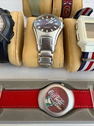 Lote de relojes