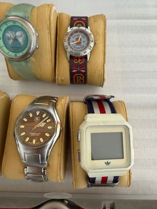 Lote de relojes