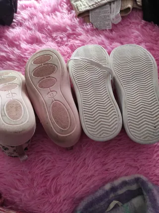 Lote de ropa de niña