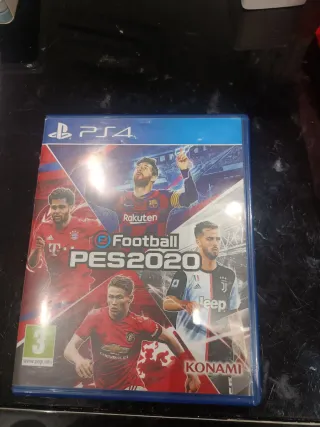 PES 2020 PS4 - Pro Evolution Soccer