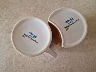 2 tazze warner bros tweety e gatto silvestro