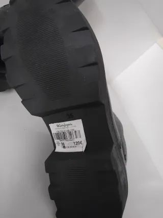 Botines de Piel Negros