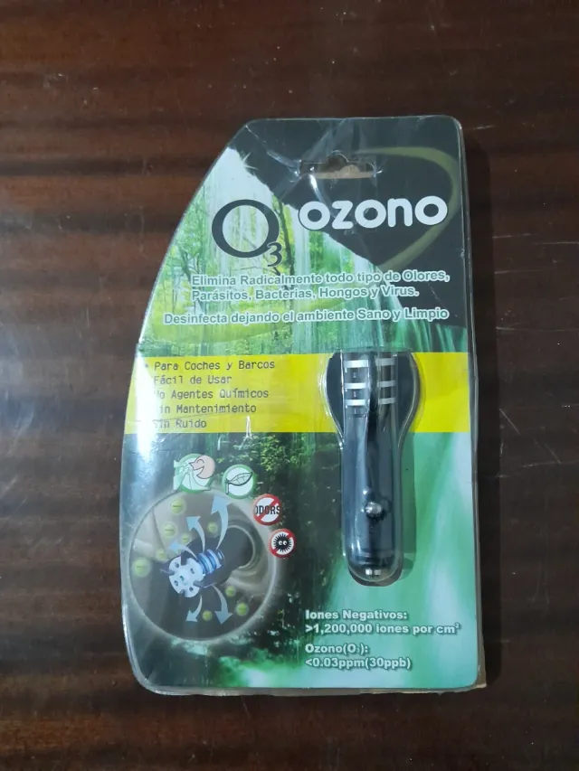 Purificatore d'aria per auto a ioni negativi