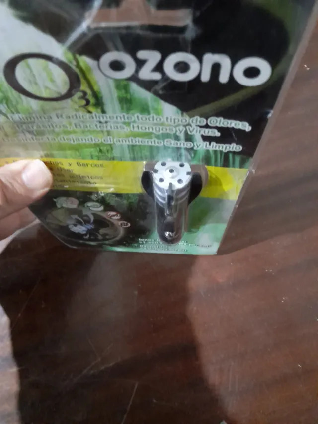 Purificatore d'aria per auto a ioni negativi