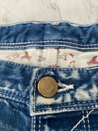 Vaqueros Patrizia Pepe Azules Desgastados