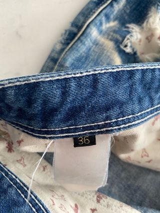 Vaqueros Patrizia Pepe Azules Desgastados