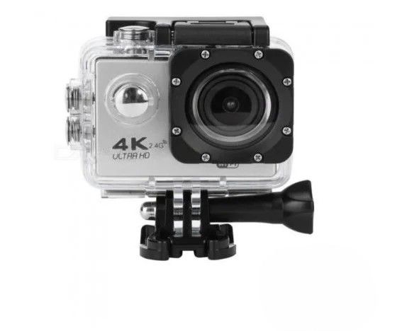 Cámara Deportiva 4K WiFi Acuática. NUEVA
