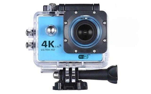 Cámara Deportiva 4K WiFi Acuática. NUEVA