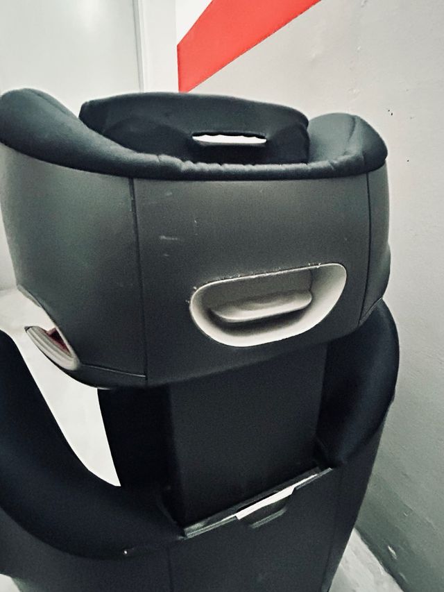 Silla coche Cybex Solution S-Fix