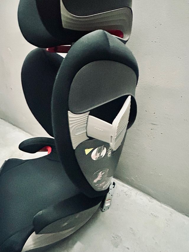 Silla coche Cybex Solution S-Fix