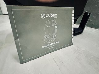 Silla coche Cybex Solution S-Fix