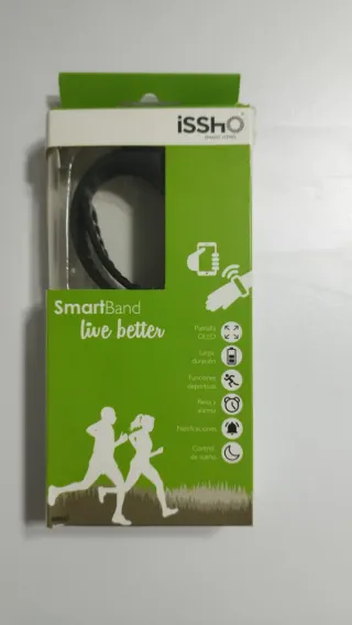 SmartBand ISSHO Negra