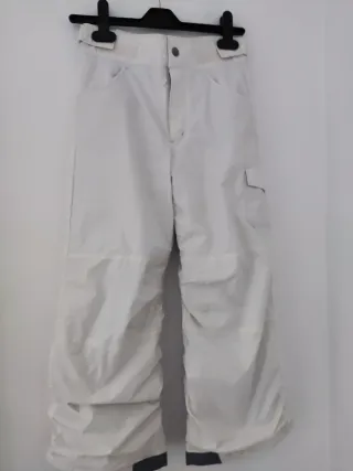 Pantalones de esquí Columbia Talla 7-8