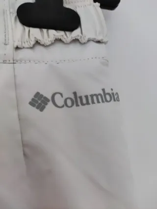 Pantalones de esquí Columbia Talla 7-8