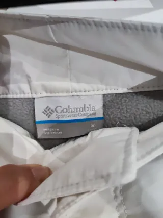 Pantalones de esquí Columbia Talla 7-8