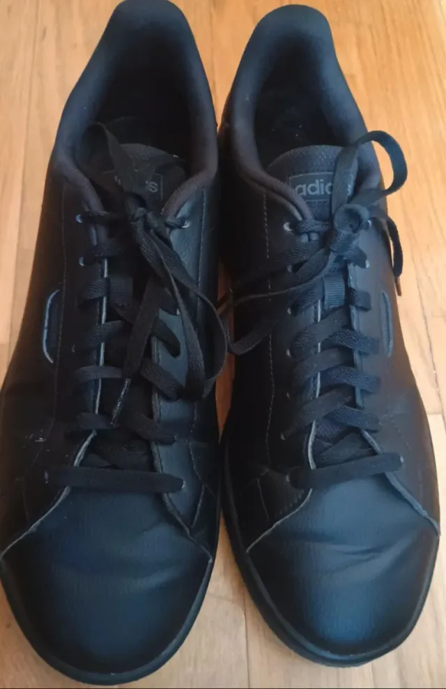 Zapatillas Adidas Urban Court Hombre Negras