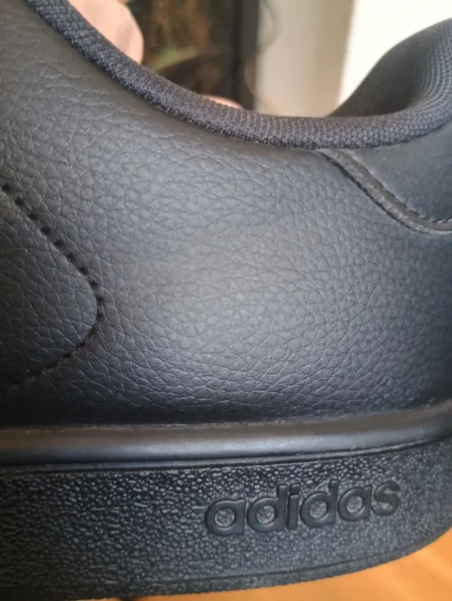 Zapatillas Adidas Urban Court Hombre Negras