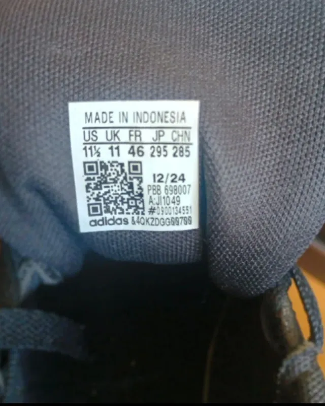 Zapatillas Adidas Urban Court Hombre Negras