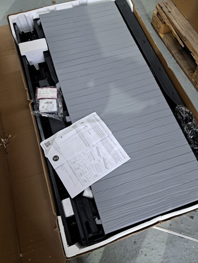 Keter Eden - Banco arcón Exterior, Baúl almacenaje